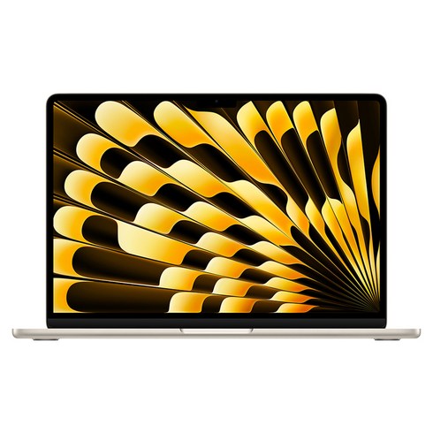 Apple 2024 맥북 에어 13 M3 8코어 CPU 8코어 GPU, 스타라이트, MC8J4KH/A, 256GB, 16GB, MAC OS