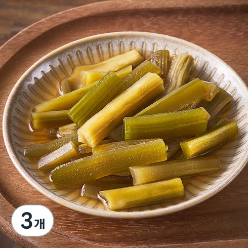 궁채절임 - 반찬단지 궁채절임, 1kg, 3개