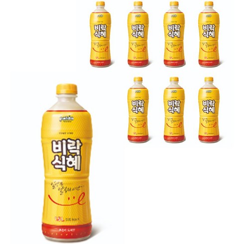 비락 식혜, 8개, 1.5L