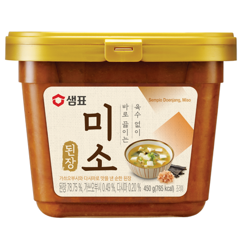 샘표 미소된장, 450g, 1개