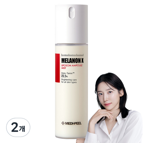 메디필 멜라논 엑스 리포좀 앰플 미스트, 2개, 100ml