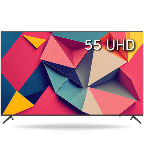 시티브 4K UHD MED551 HDR PRO TV, 139.7cm(55인치), 벽걸이형, 방문설치