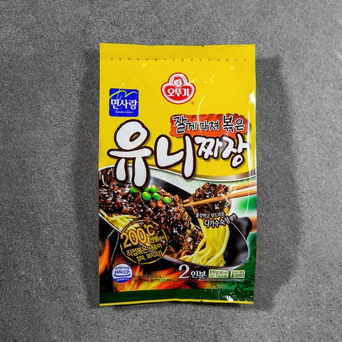 오뚜기 유니짜장, 610g, 1개