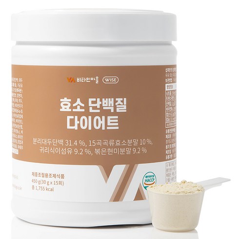 비타민마을 효소 단백질 다이어트, 450g, 1개