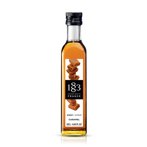 1883루틴 카라멜 시럽, 250ml, 1개