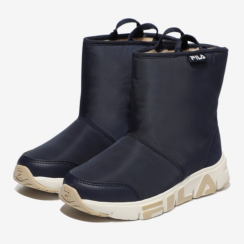 2023년 가성비 최고 아동블리자드스키부츠 - 휠라 아동용 윈터 부츠 3XM01829F