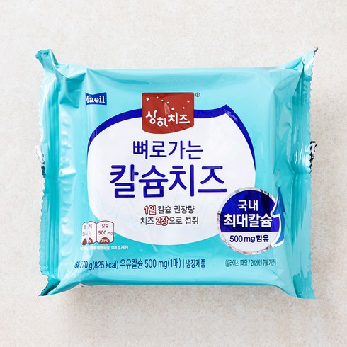 상하치즈 뼈로가는 칼슘치즈, 270g, 1개