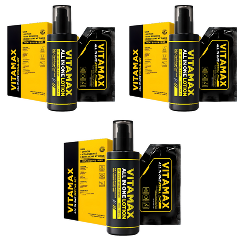 미프 비타맥스 남성용 올인원 리필 기획 2종 세트, 3세트