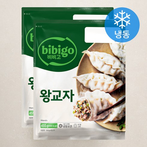 비비고 왕교자 (냉동), 455g, 2개입