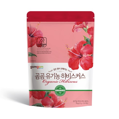 곰곰 유기농 히비스커스, 1.5g, 50개입, 1개