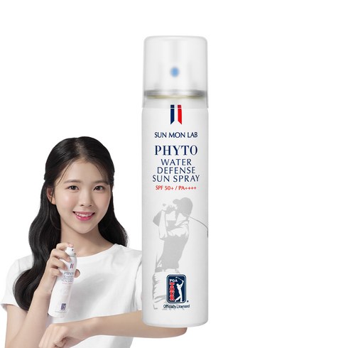 선몬랩선스프레이 - 선몬랩 피토 워터 디펜스 선스프레이 SPF50+ PA++++, 80ml, 1개