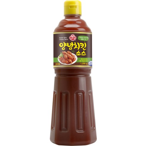 오뚜기 양념치킨 소스, 1.2kg, 1개