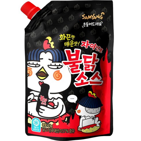 삼양 불닭소스, 2kg, 1개