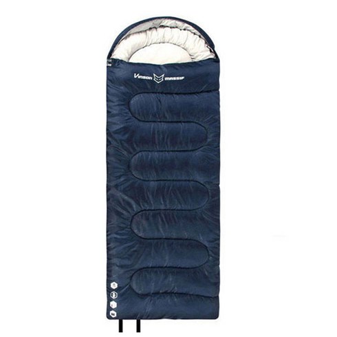 2023년 가성비 최고 빈슨메시프핫팩 - 빈슨메시프 히프노스 핫팩 침낭 머미형, 네이비, 1개