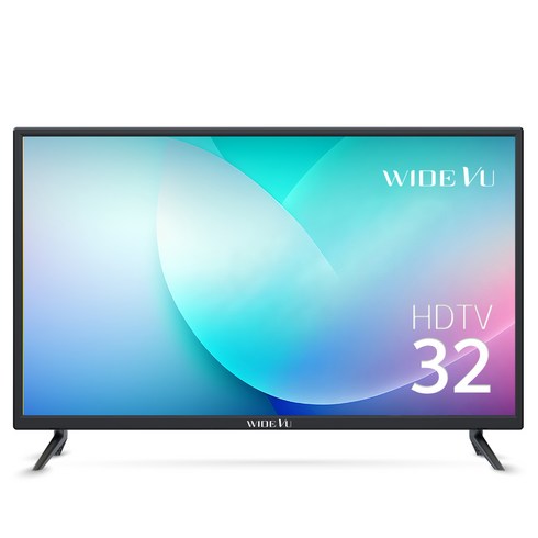 와이드뷰 HD 무결점 TV, 81cm(32인치), EKW32HT1, 스탠드형, 고객직접설치