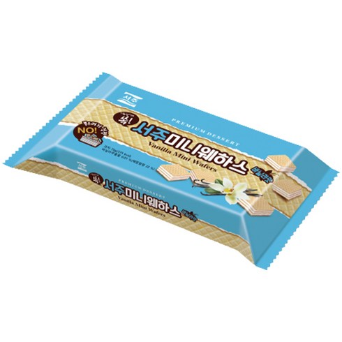 서주 미니 웨하스 바닐라맛, 1개, 70g
