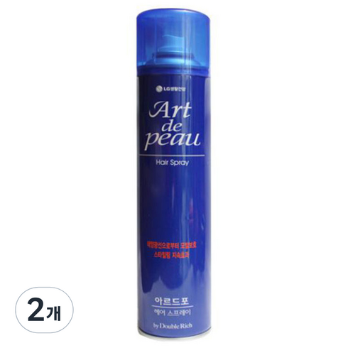 아르드포 헤어 스프레이, 300ml, 2개