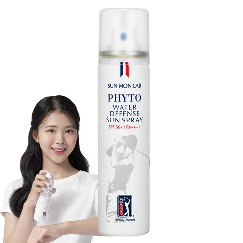 선스프레이 - 선몬랩 피토 워터 디펜스 선스프레이 SPF50+ PA++++, 150ml, 1개