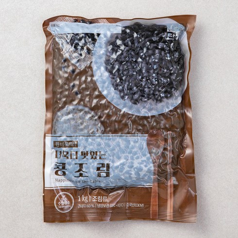 반찬단지 콩장조림, 1kg, 1개