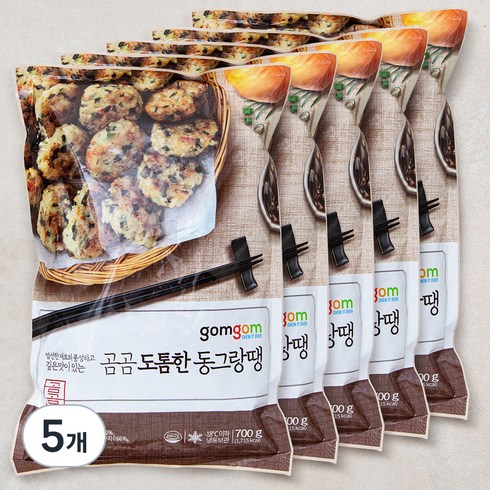 곰곰 도톰한 동그랑땡, 700g, 5개