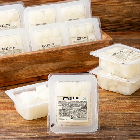 으뜸 치킨무 (냉장), 100g, 10개