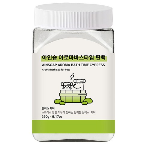 아인솝 아로마바스타임 피톤치드, 260g, 1개