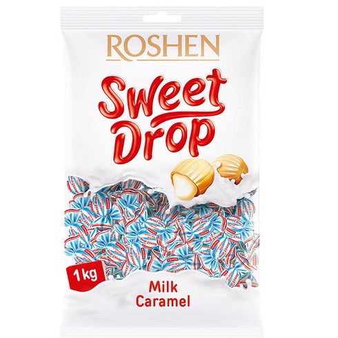 ROSHEN 스윗 드롭 캔디, 1kg, 1개