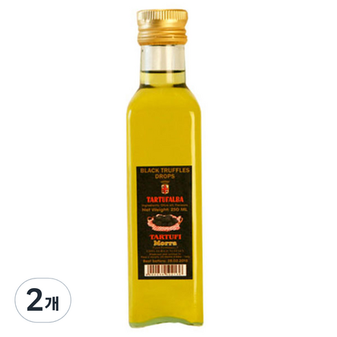타르투피 모라 화이트 트러플 오일, 250ml, 2개