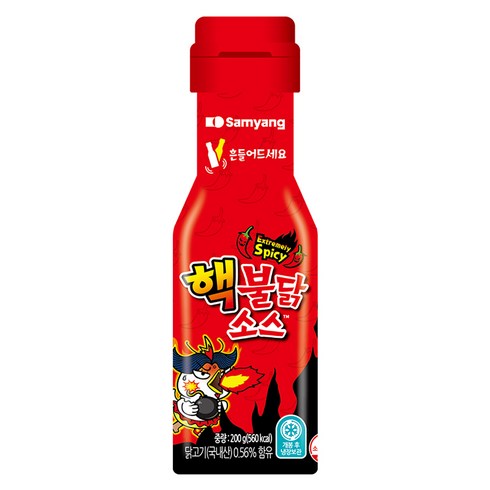 핵불닭소스 - 삼양 핵불닭소스, 200g, 1개