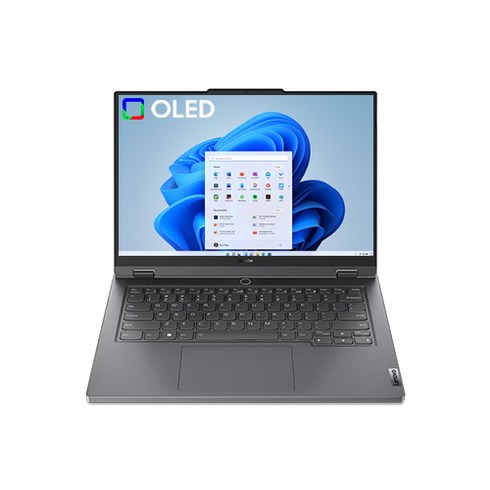 레노버 2023 리전 슬림 5 14APH 라이젠7 라이젠 7000 시리즈 지포스 RTX 4060, 혼합색상, 512GB, 32GB, WIN11 Home, 82Y5003MKR