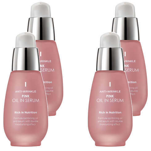 참존 핑크 오일 인 세럼, 30ml, 4개