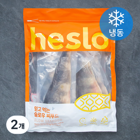 해슬로 임연수어포 6~10팩 (냉동), 1kg, 2개