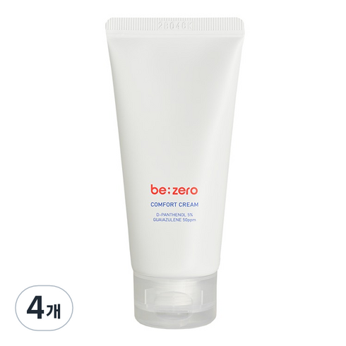 더마팩토리 비제로 컴포트 크림, 4개, 80ml