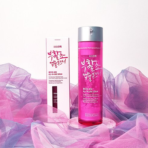 부스터프로흔적세럼 - 시스터톡 부활초 캡슐 부스터 올인원 세럼, 54ml, 1개