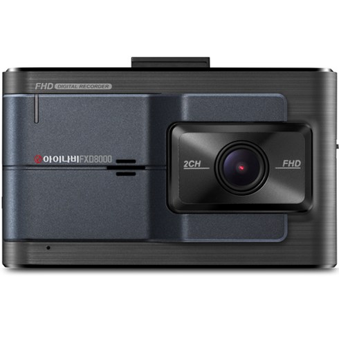 차량용블랙박스 - 아이나비 전후방FHD 2채널 블랙박스 FXD8000 + 장착권 + GPS 안테나 세트, 32GB, 본품+GPS