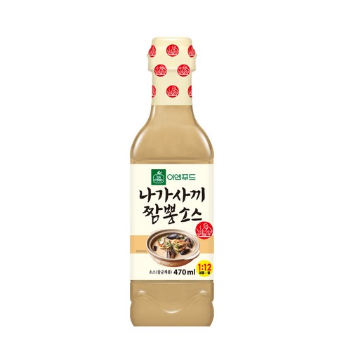 나가사끼짬뽕소스 - 이엔푸드 나가사끼 짬뽕소스, 470ml, 1개