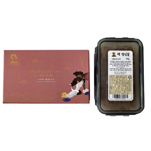 가가농장 팩벌집꿀, 470g, 1개