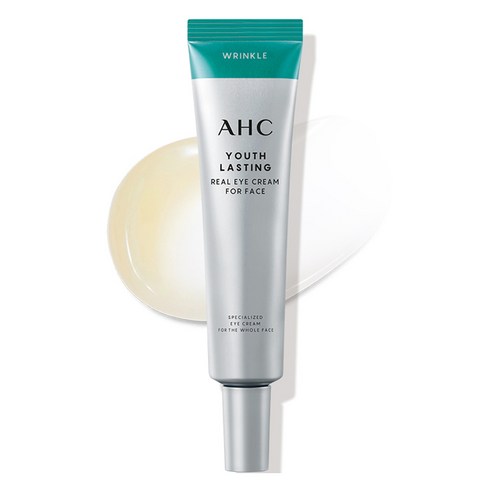 AHC 유스래스팅 리얼 아이크림 포 페이스, 35ml, 1개