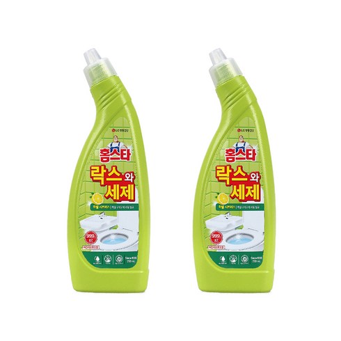 홈스타 락스와세제 허벌 시트러스, 750ml, 2개