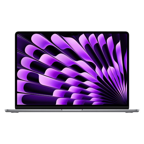 맥북에어m1 - Apple 2024 맥북 에어 15 M3, 스페이스그레이, M3 8코어, 10코어 GPU, 1TB, 16GB, 35W 듀얼, 한글