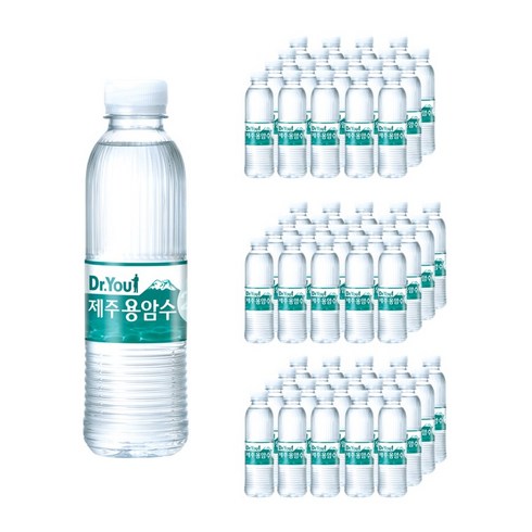 오리온 닥터유 제주용암수 음료, 330ml, 60개