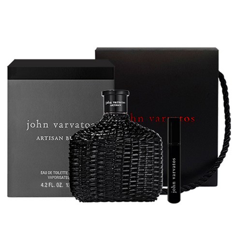 johnvarvatos면세점향수 - 존바바토스 아티산 블랙 EDT 125ml + 퍼퓸케이스 세트, 1세트