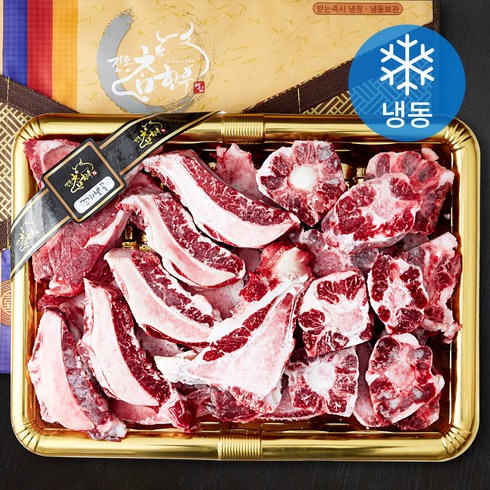 전통참한우 꼬리반골 선물세트 4kg (냉동), 1세트