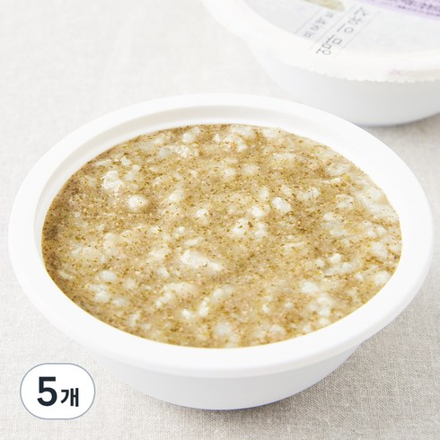 엘빈즈 중기2 7~10개월 엄마이유식 프로젝트 한우듬뿍 아욱죽, 180g, 5개, 혼합맛(한우/아욱)