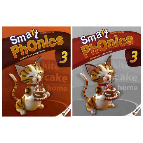 기적의파닉스 - Smart Phonics StudentBook + WorkBook 2권 세트, 이퓨쳐