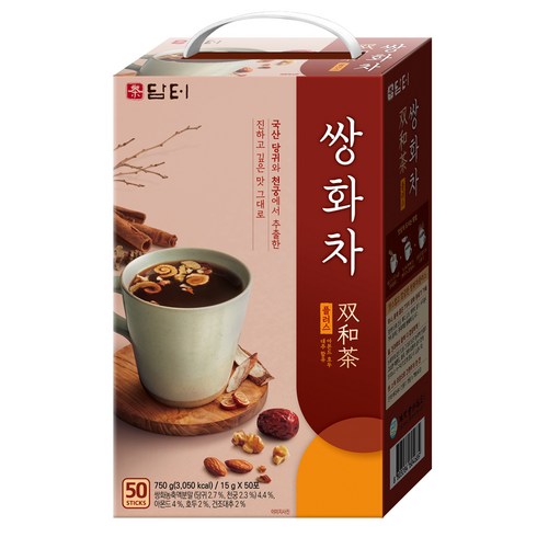 담터 쌍화차 플러스, 15g, 50개입, 1개