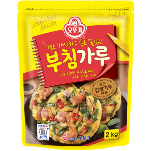 오뚜기부침가루 - 오뚜기 부침가루, 2kg, 1개