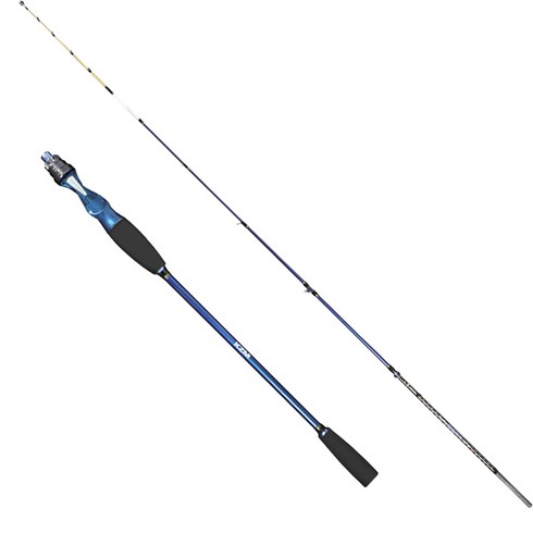 2023년 가성비 최고 갑오징어낚시대 - 카즈미 센시티브 티탄 주꾸미 갑오징어 낚시대 K22T3S02, 혼합색상