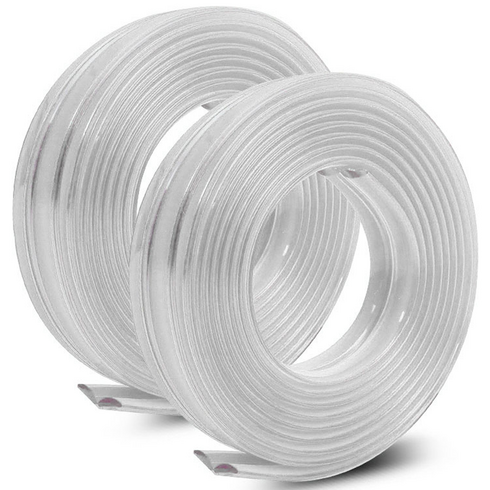 투명모서리가드 - 아이끌레 PVC 모서리 슬림 안전가드, 투명, 2개, 2m