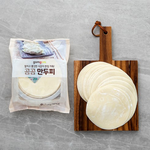 곰곰 만두피, 270g, 1개